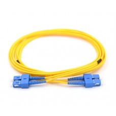 FIBER PATCH CABLE: SC- SC 2M